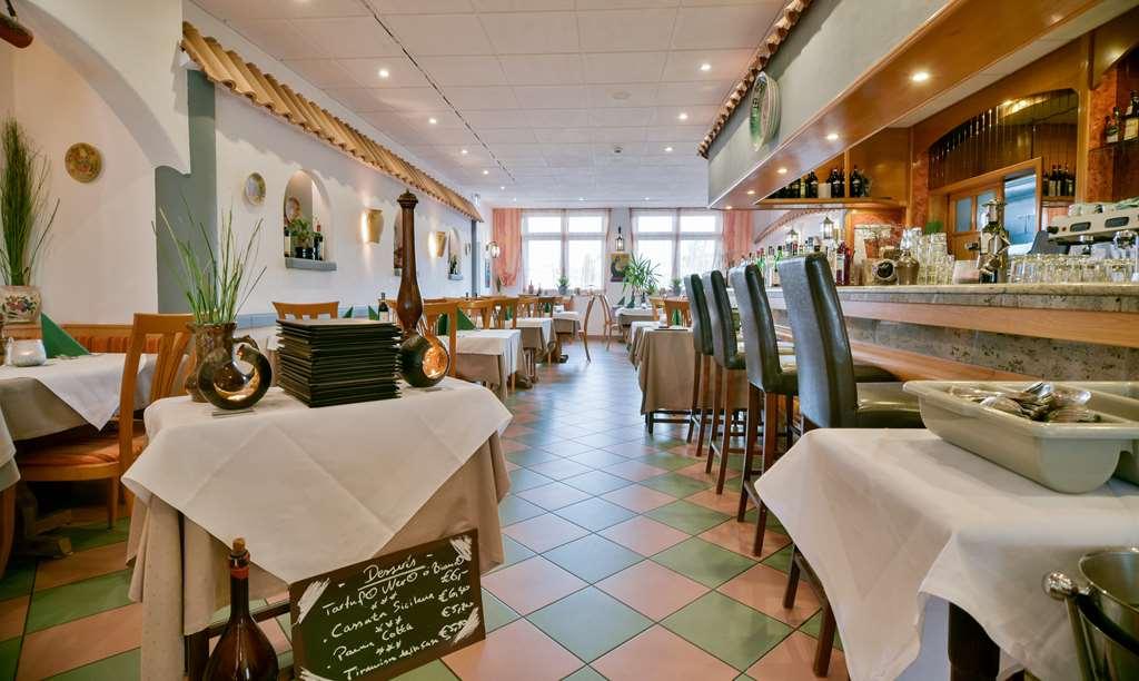 Hotel Engelhorn Leimen  Restoran fotoğraf